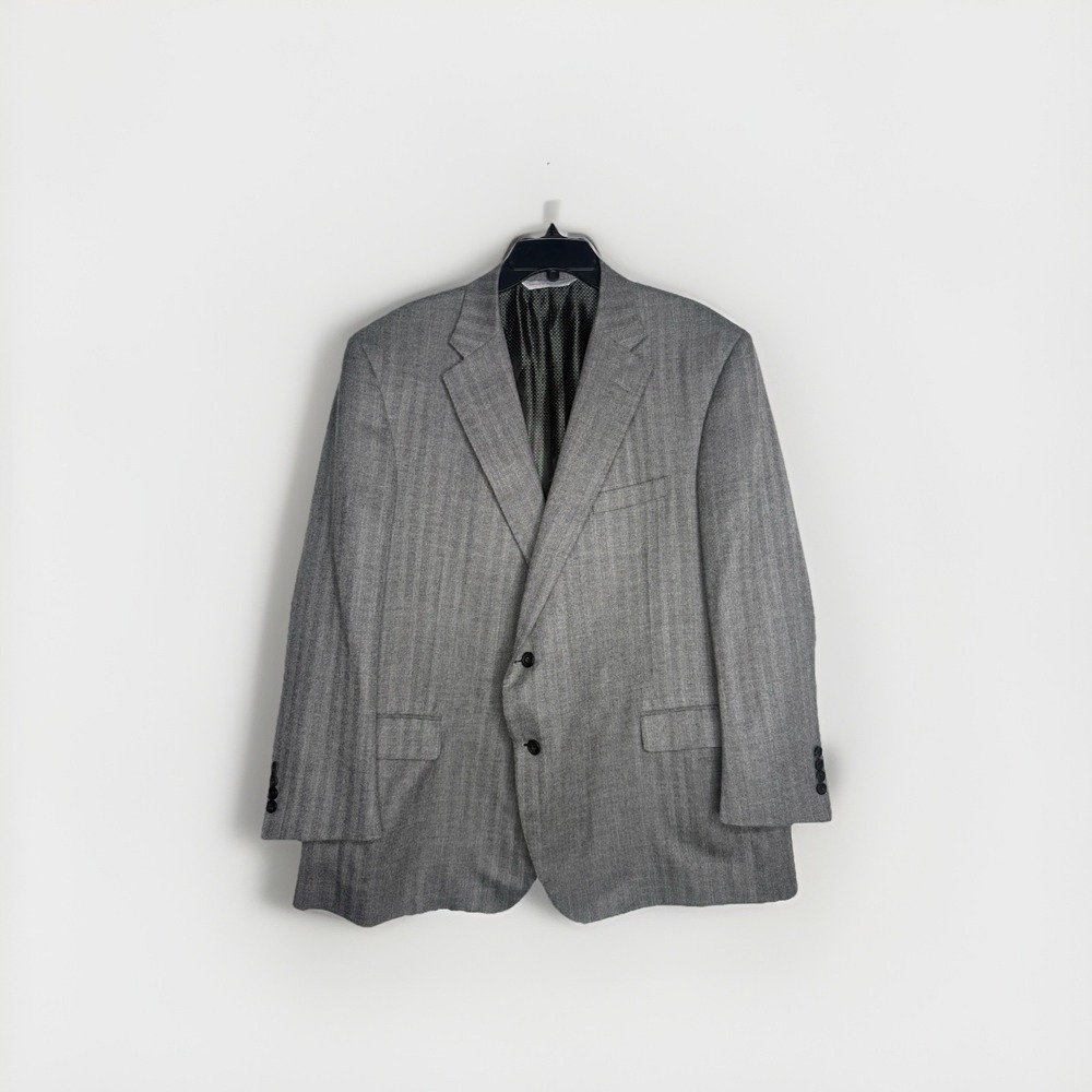 LORO PIANA / SAMUELSOHN - Wool/Silk/SB Garner Blazer  - 50R